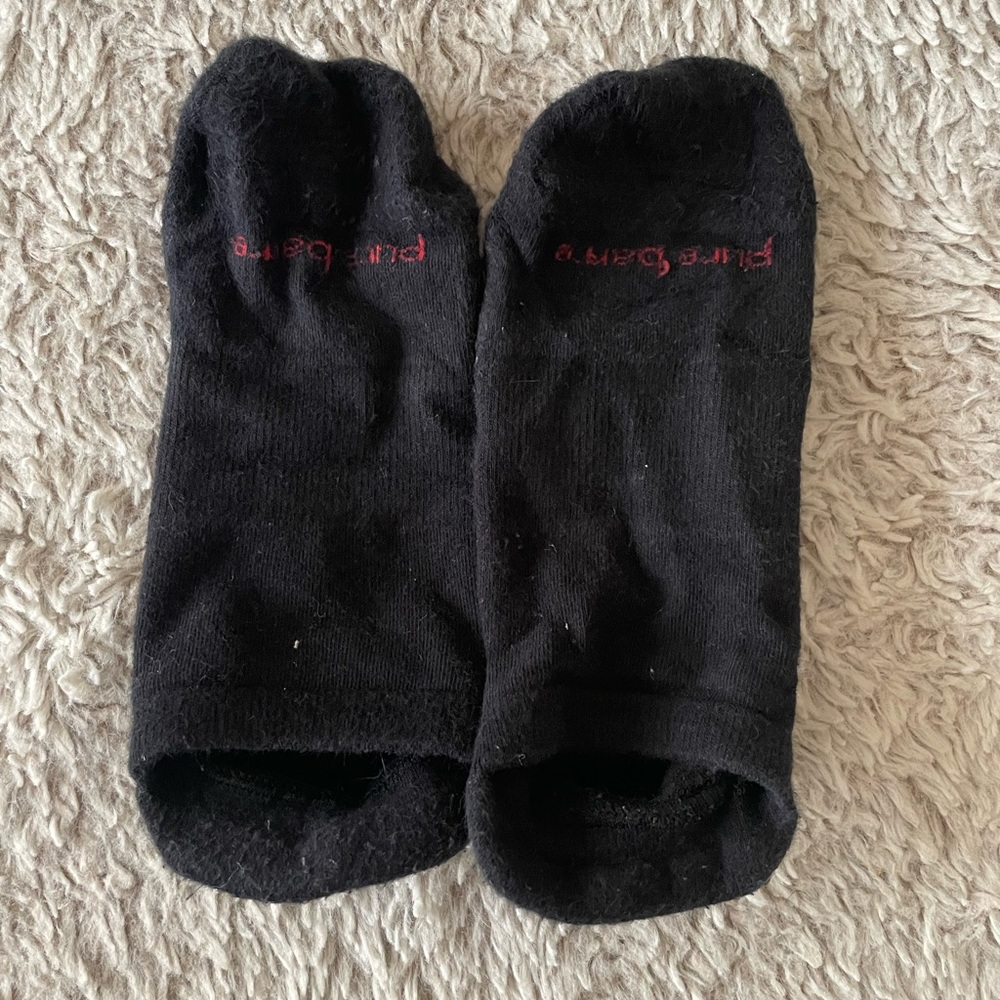 Pure Barre Sticky Socks